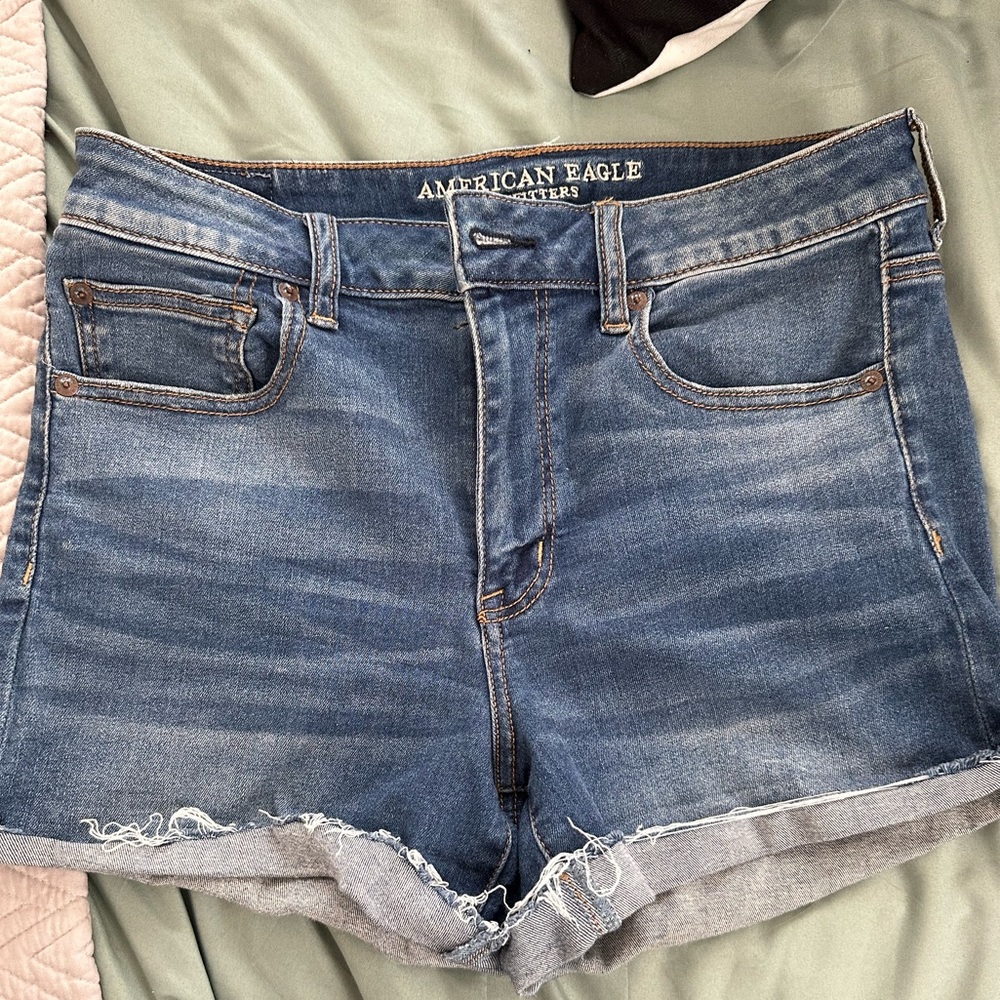 American Eagle Ne(x)t level stretch jean shorts
